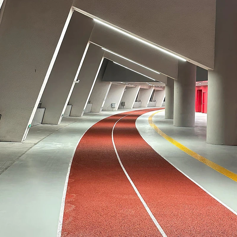 Poluprezanijski zatvoreni sportski podovi